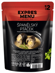 Španělský ptáček (2 porce)