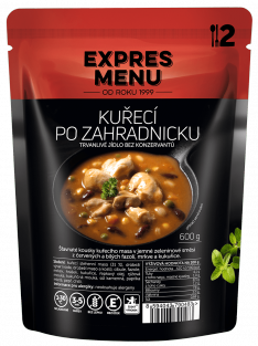 Zbojnické kuře (2 porce)