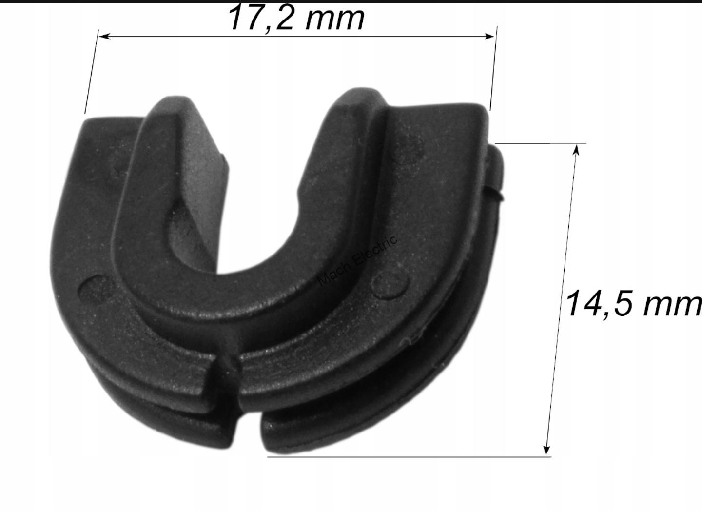 Příchytka mřížky VW T4