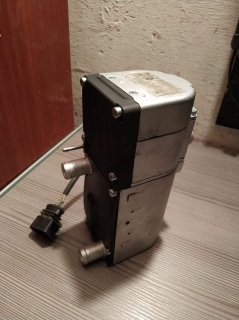 Přihřívač Hydronic D4WS 12V VW T4 252123 Eberspacher 