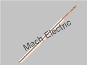 Kabel FLRY-B 0,5mm2 bílo/hnědý