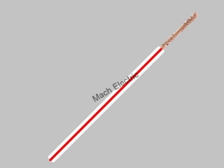 Kabel FLRY-B 0,5mm2 bílo/červený