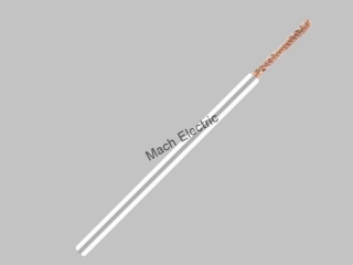 Kabel FLRY-B 0,5mm2 bílo/šedý