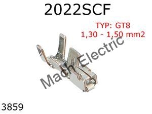 Pin samice GT8E 1,3-1,5mm2