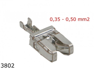 Pin samice MOLEX 0,35-0,5mm2