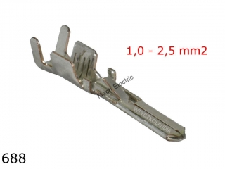 Pin samec E-2,8 ZN