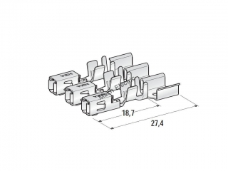 Pin F280 BUS BAR MTA 1708335 2mm2