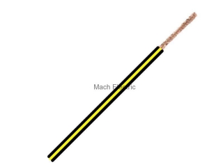 Kabel FLRY-B 0,5mm2 černo/žlutý