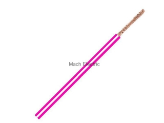 Kabel FLRY-B 0,5mm2 fialovo/bílý