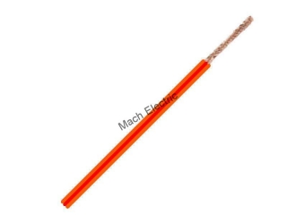 Kabel FLRY-B 0,5mm2 oranžovo/červený