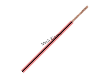 Kabel FLRY-B 0,5mm2 růžovo/černý