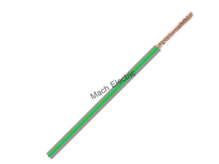 Kabel FLRY-B 0,5mm2 šedo/zelený