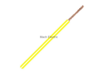 Kabel FLRY-B 0,5mm2 žluto/bílý