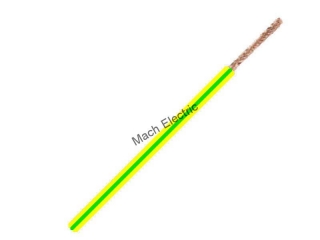 Kabel FLRY-B 0,5mm2 žluto/zelený